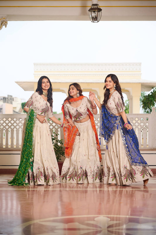 Festival Lehenga Choli π