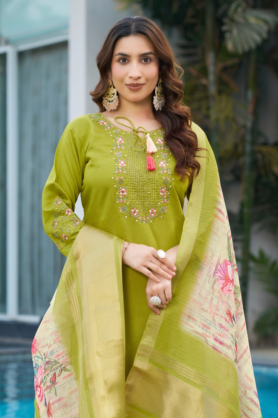 Perfect for festive gatherings, weddings & special Kurties