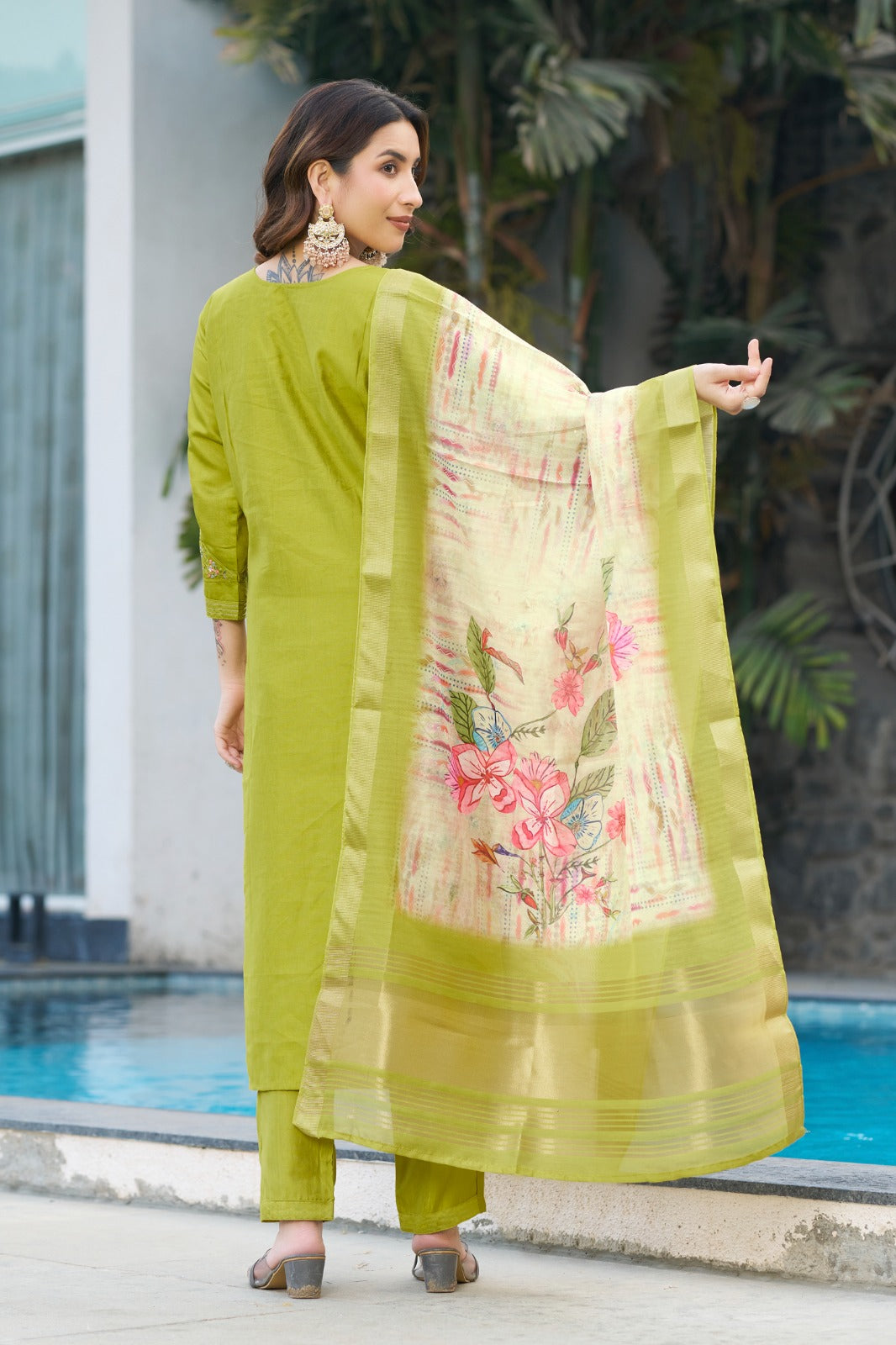 Perfect for festive gatherings, weddings & special Kurties