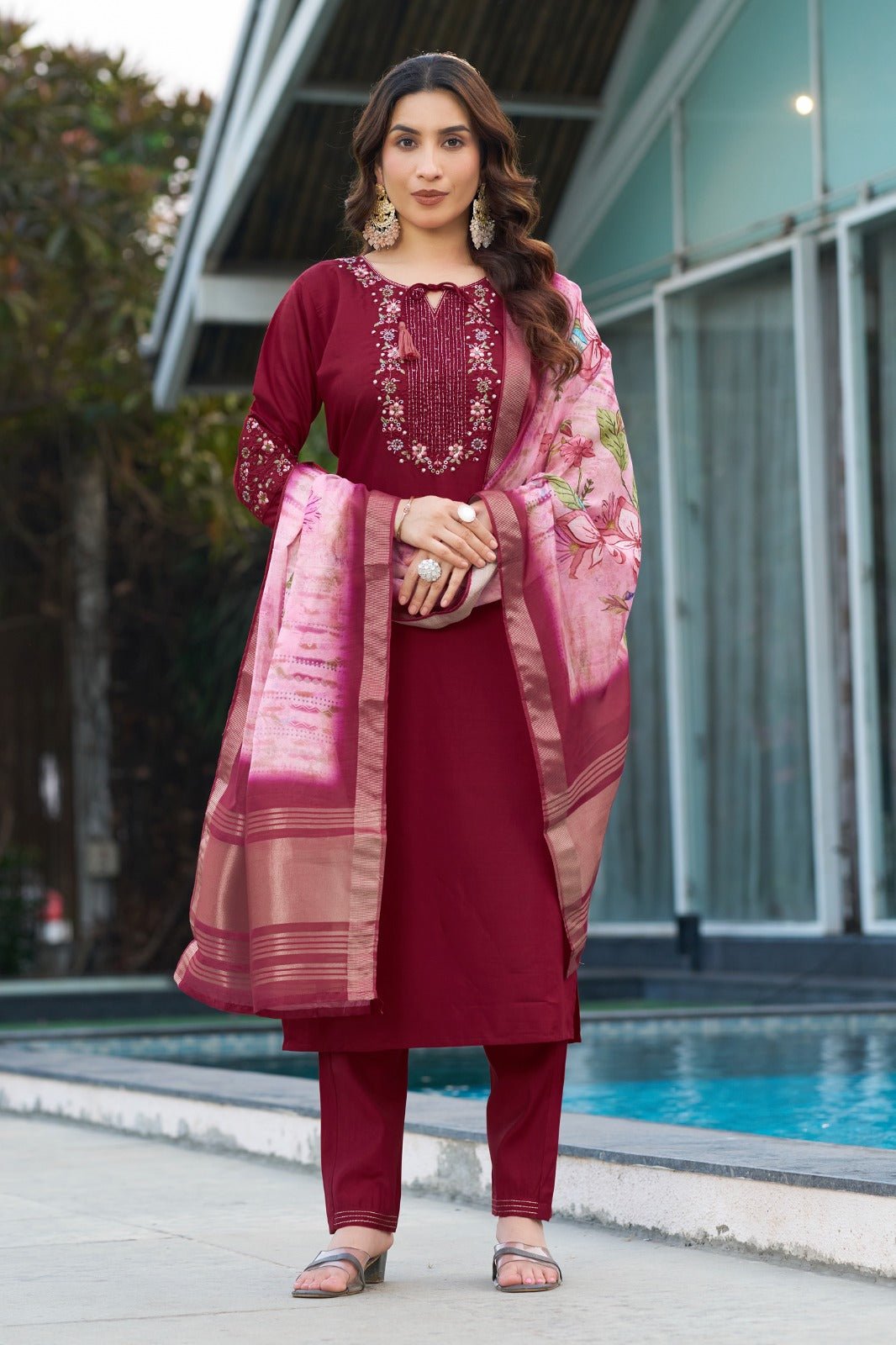 Perfect for festive gatherings, weddings & special Kurties