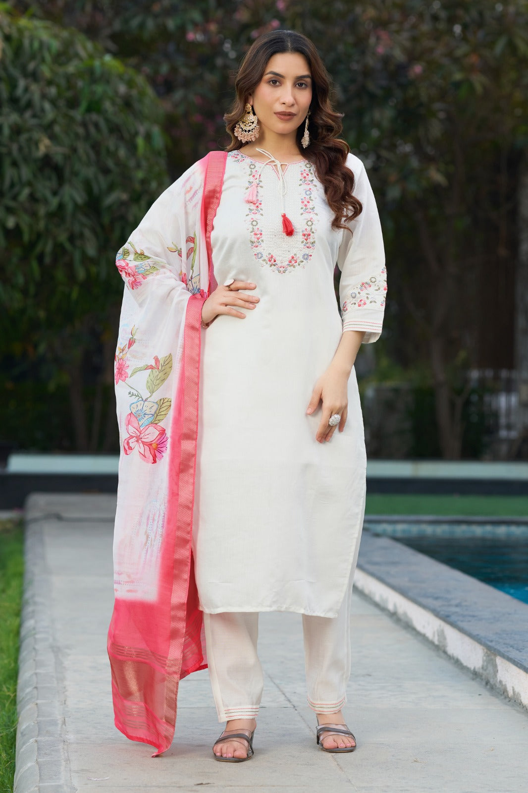 Perfect for festive gatherings, weddings & special Kurties