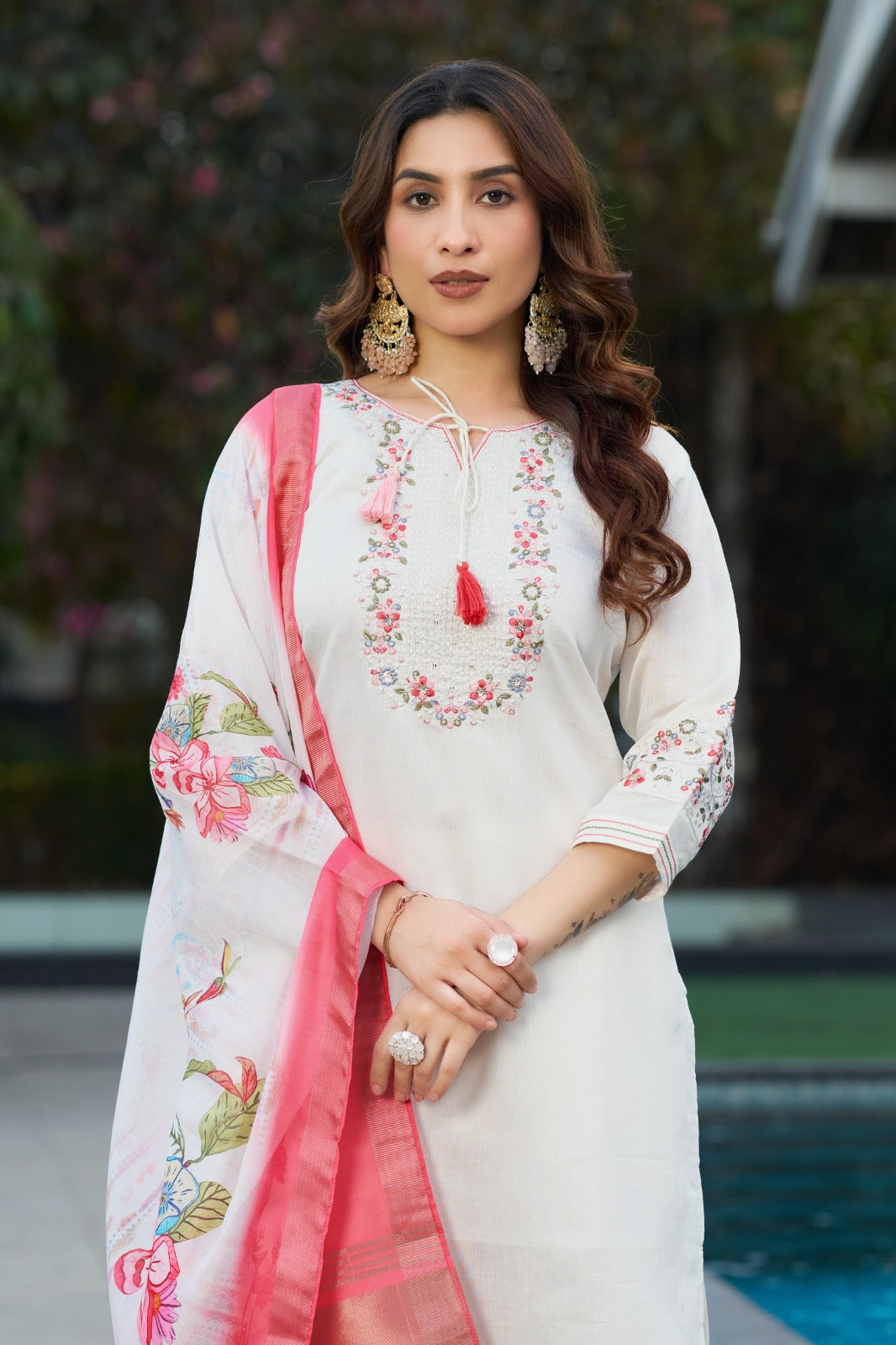 Perfect for festive gatherings, weddings & special Kurties
