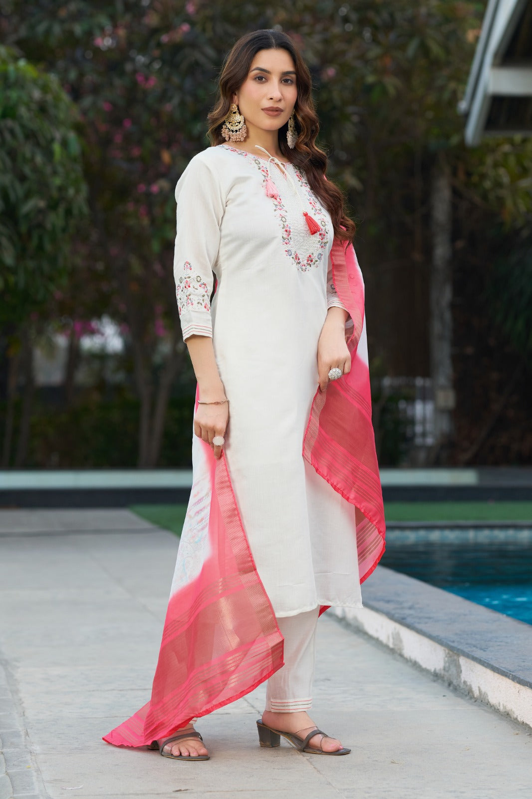 Perfect for festive gatherings, weddings & special Kurties