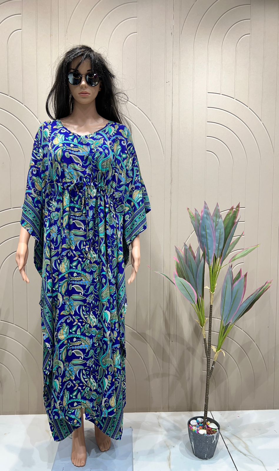 Long Kaftan in best Trending prints_