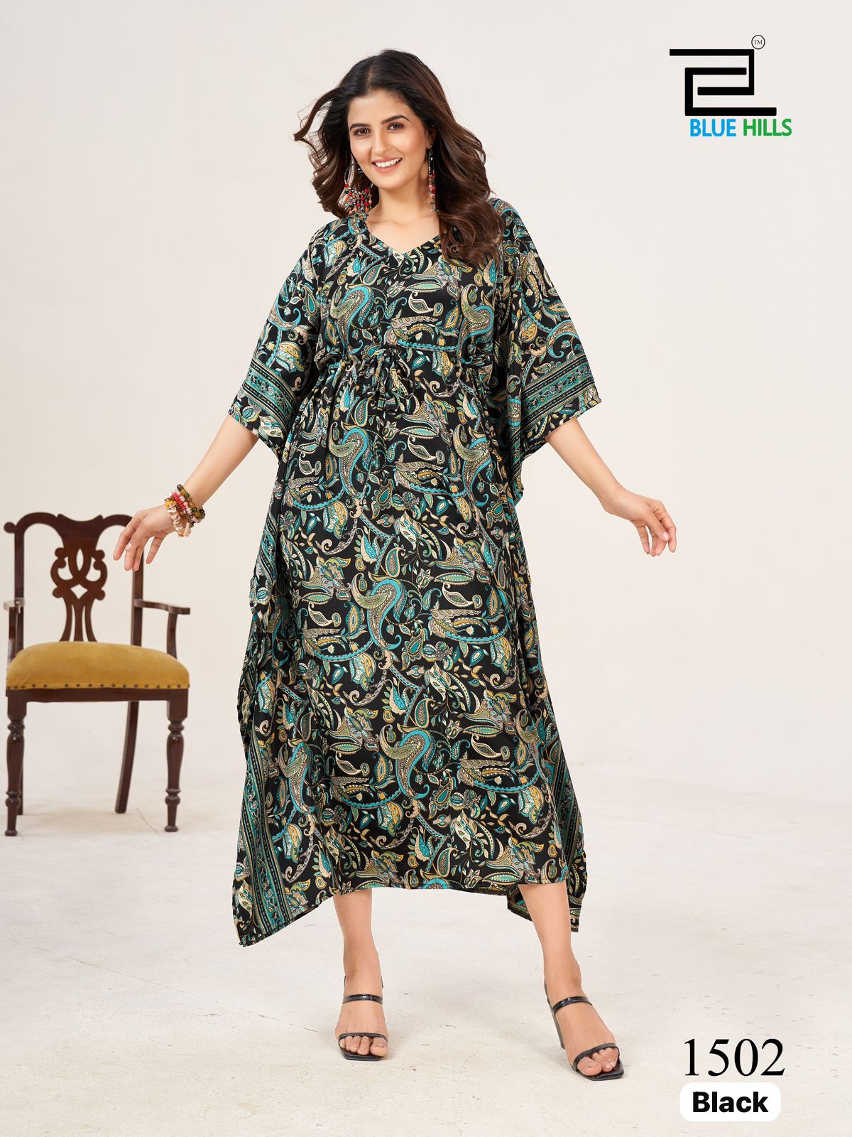 Long Kaftan in best Trending prints_