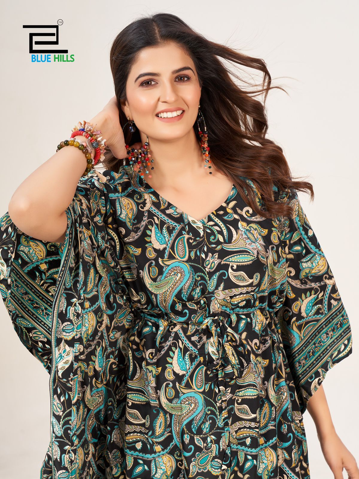 Long Kaftan in best Trending prints_