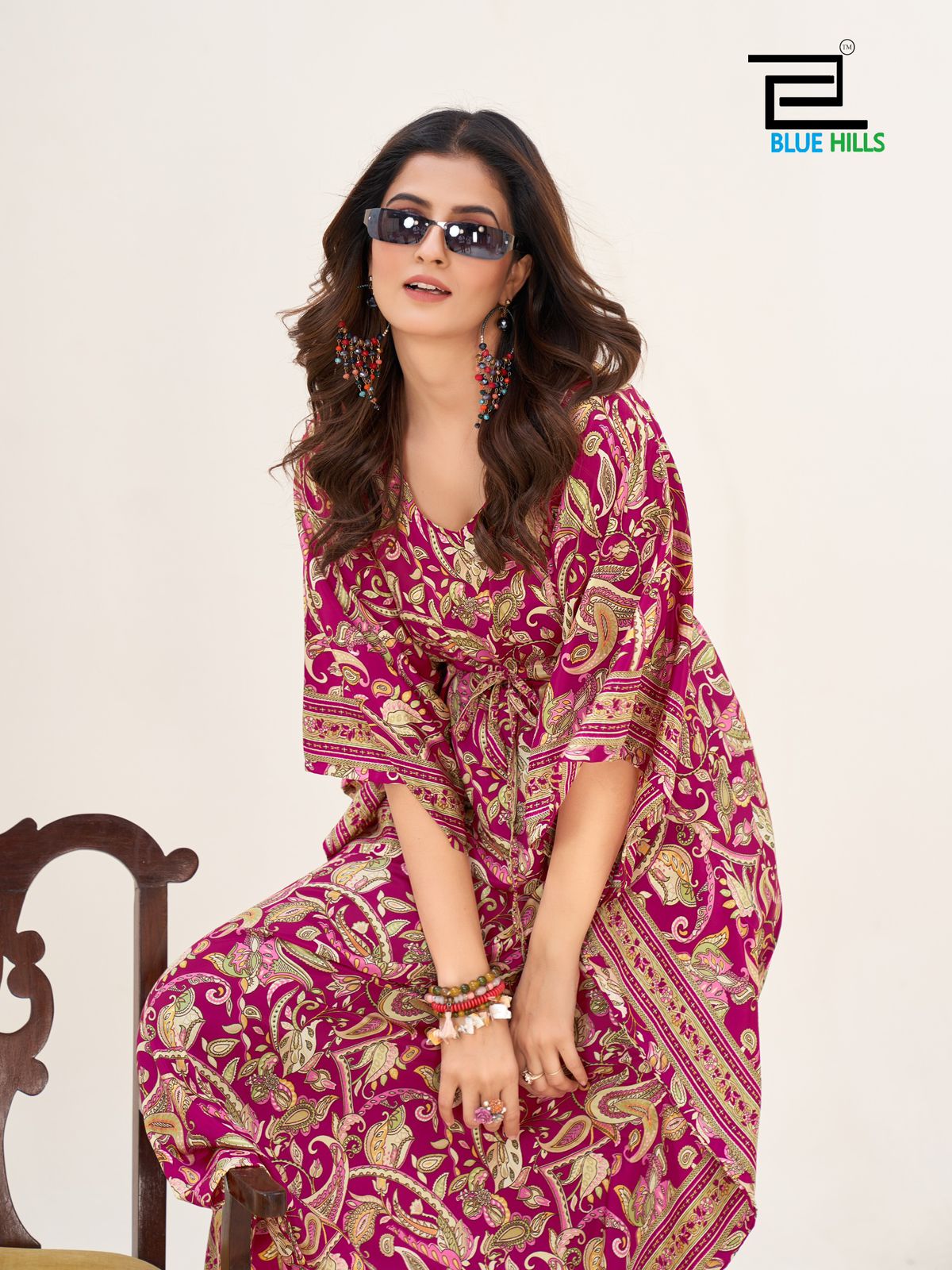 Long Kaftan in best Trending prints_