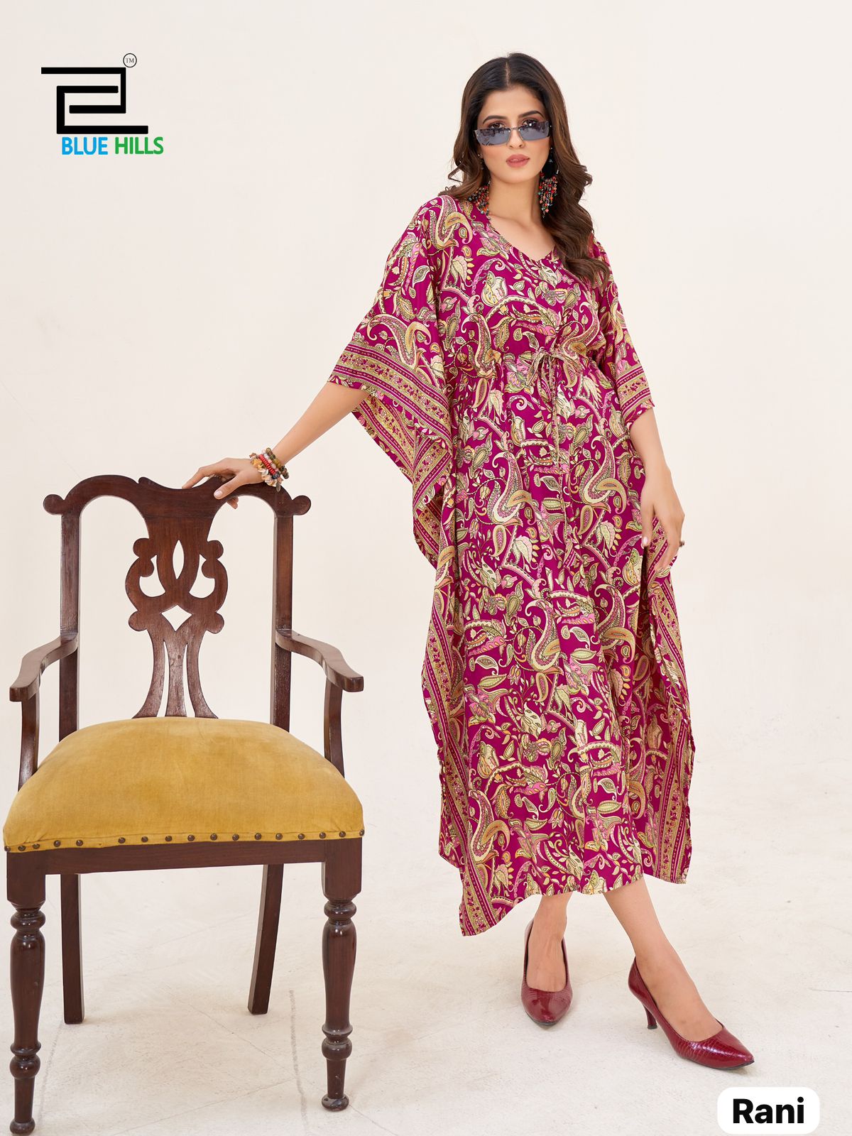 Long Kaftan in best Trending prints_