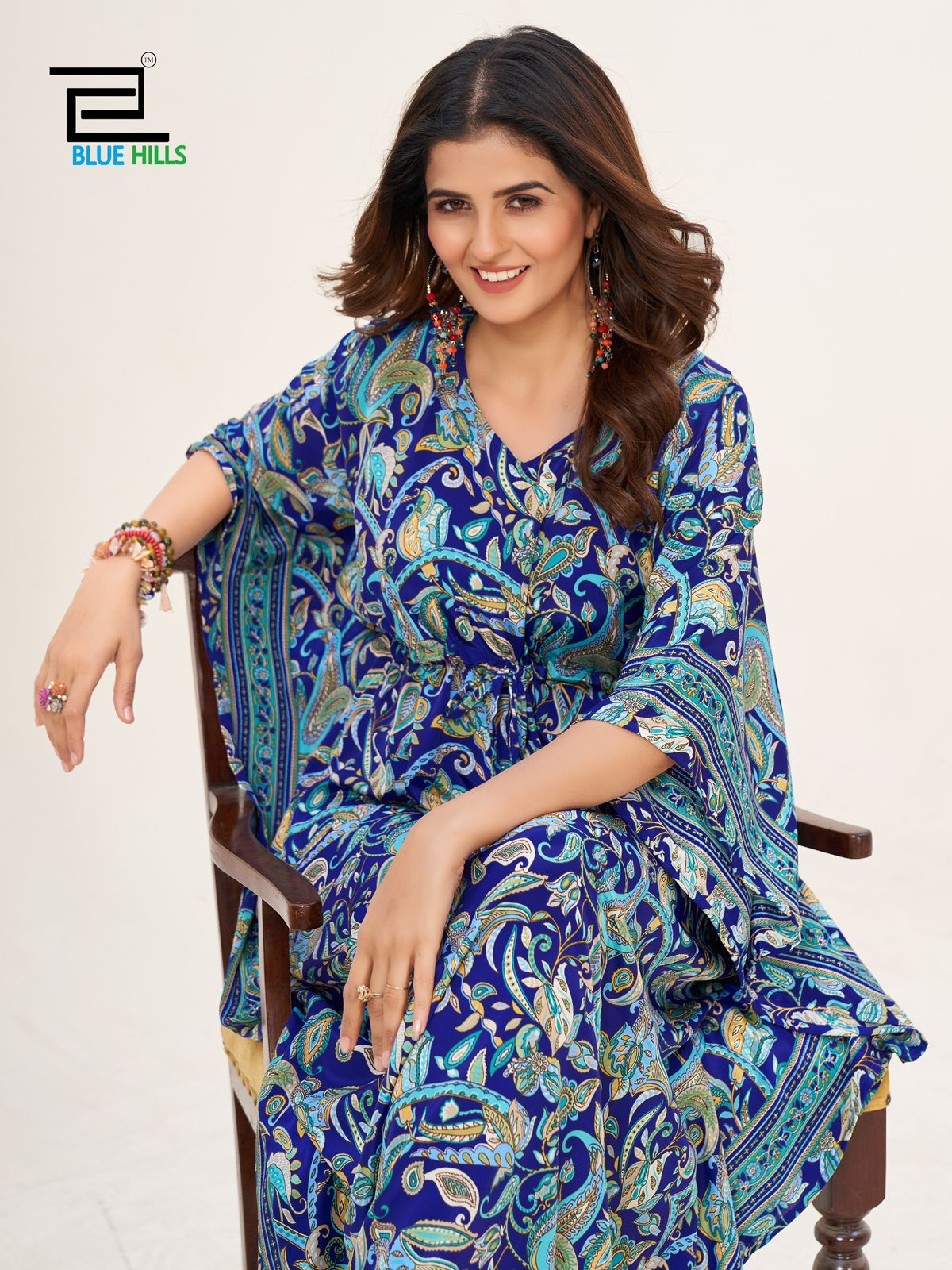 Long Kaftan in best Trending prints_