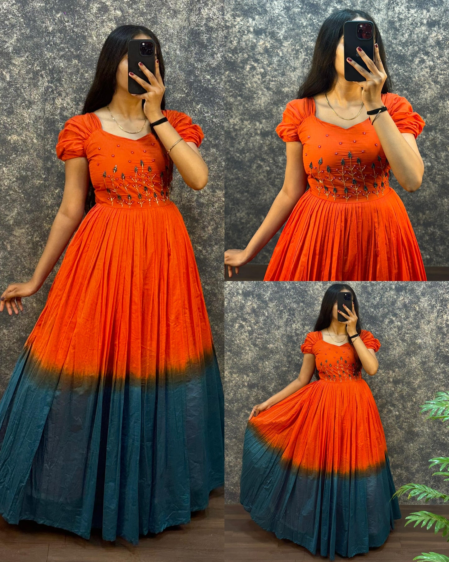 HAND WORK GOWN