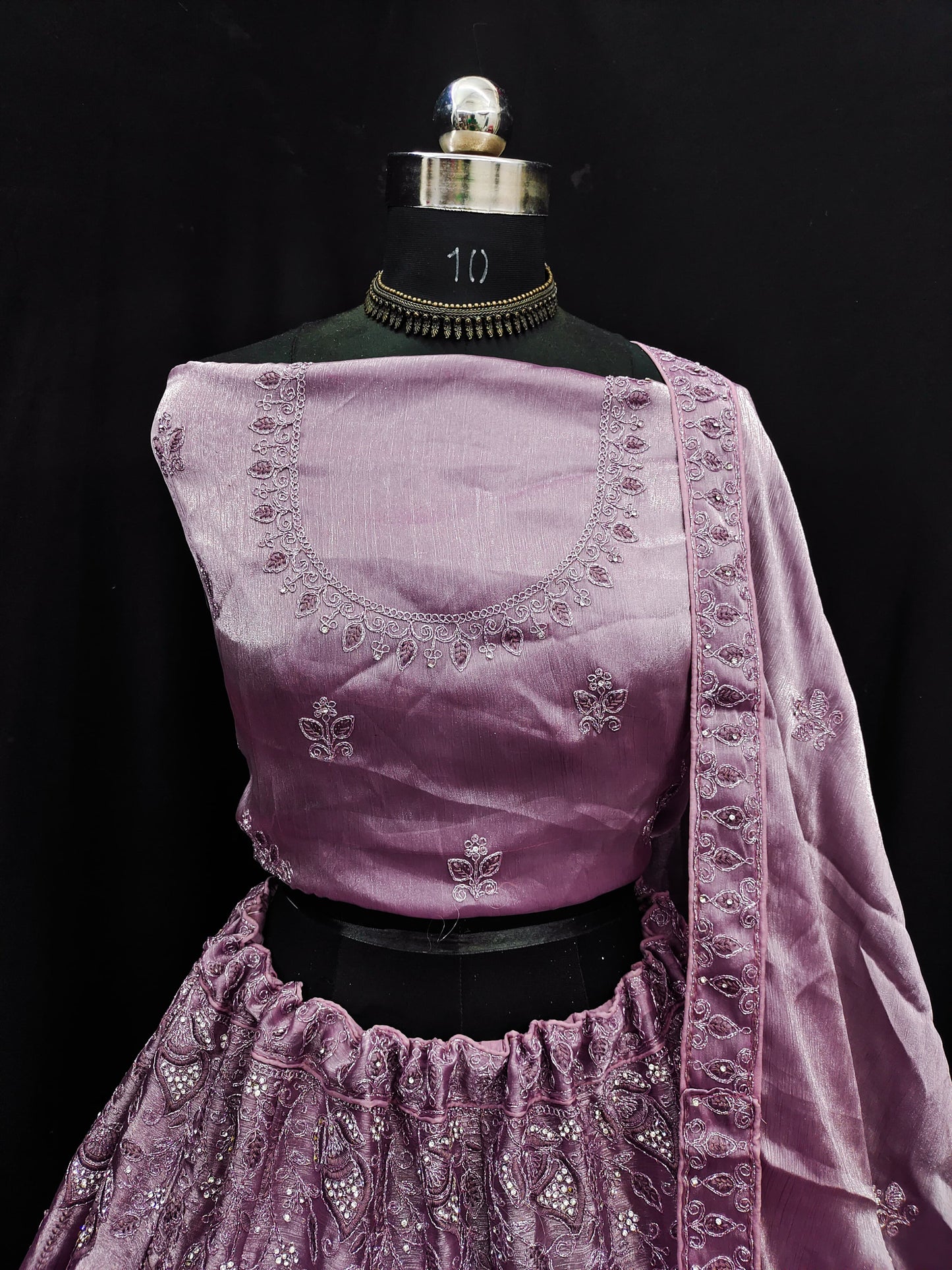 Exquisite Designer Lehenga Set