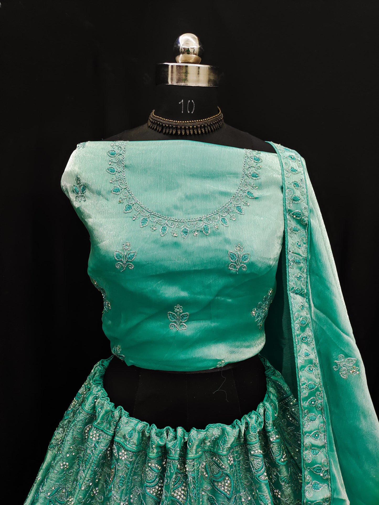 Exquisite Designer Lehenga Set