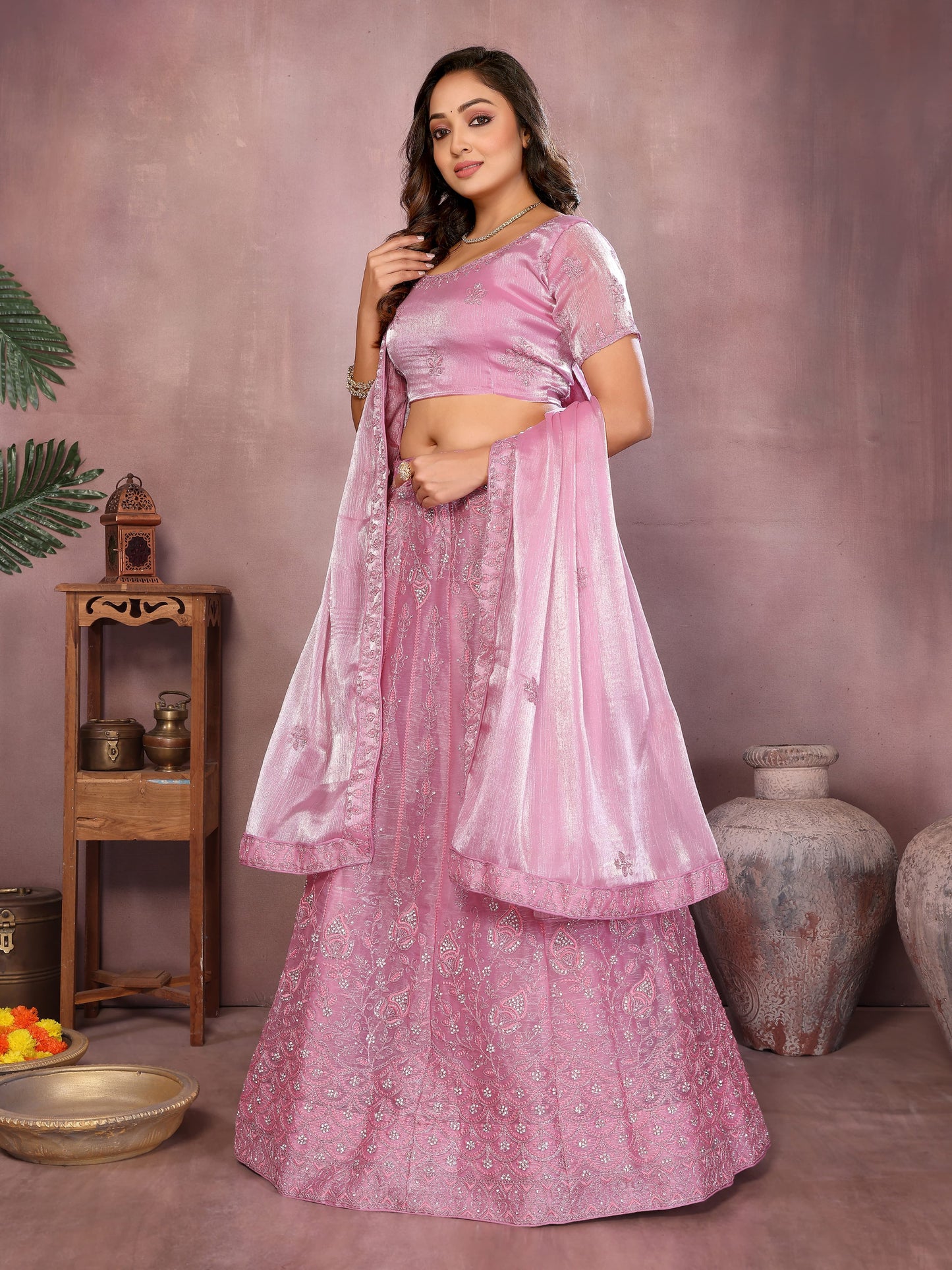 Exquisite Designer Lehenga Set