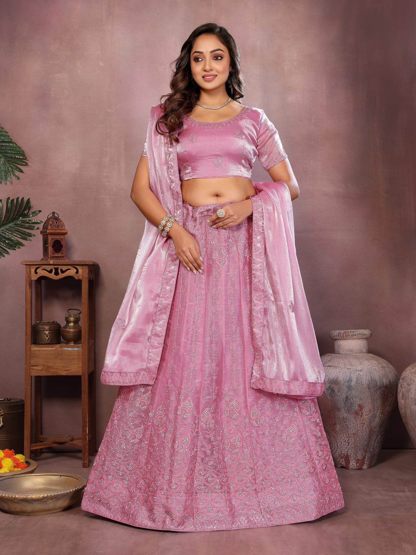 Exquisite Designer Lehenga Set