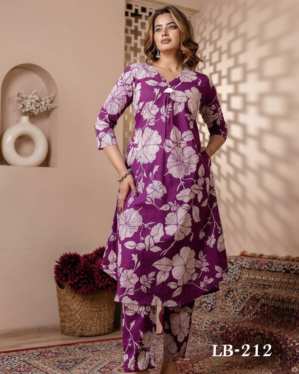 Ladybook Launch New Moonson Wear Kurti-Pant for Office and Regular Wear