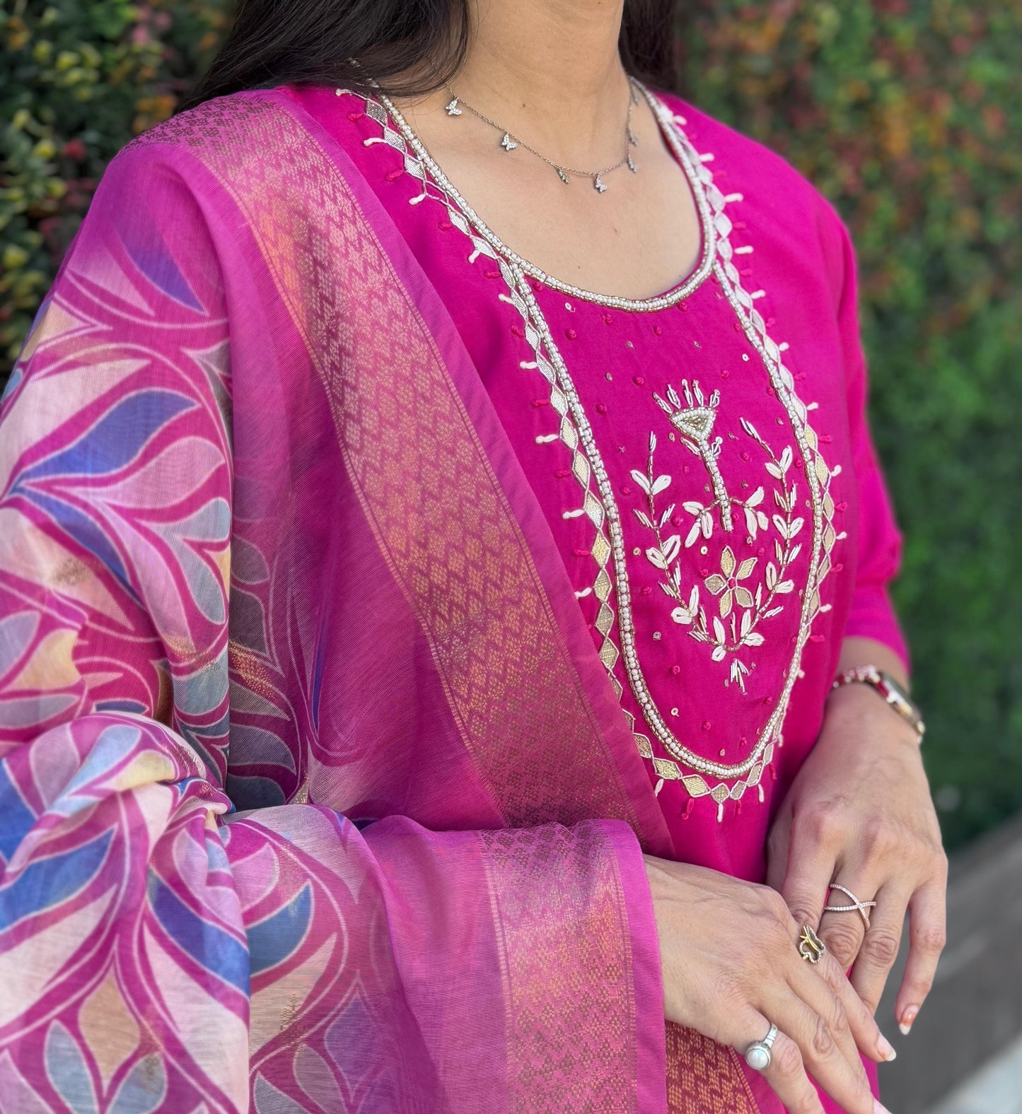 Launching New Designers Kurti Pent Dupatta Set