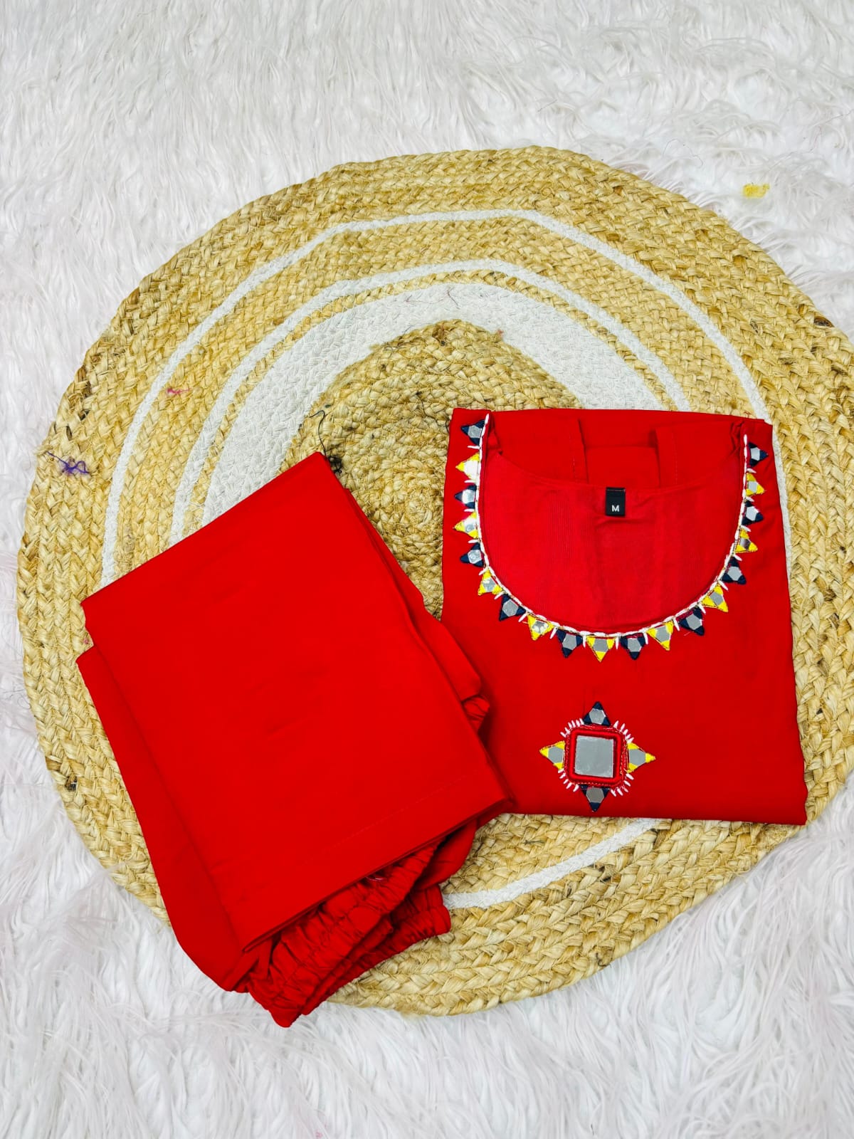 New Designer Kurti Plazzo set