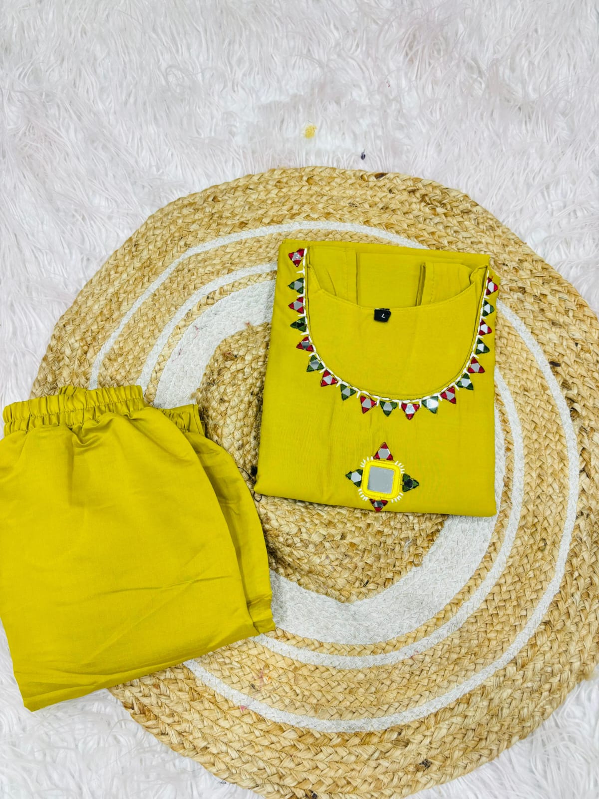 New Designer Kurti Plazzo set