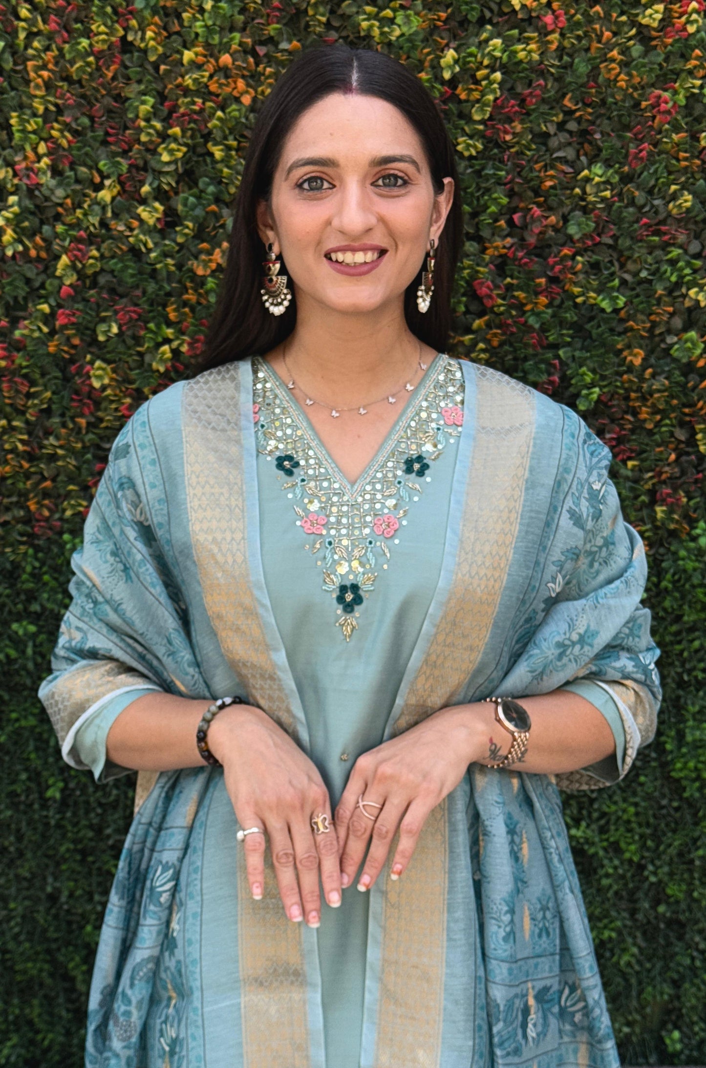 Launching New Designers Kurti Pent Dupatta Set