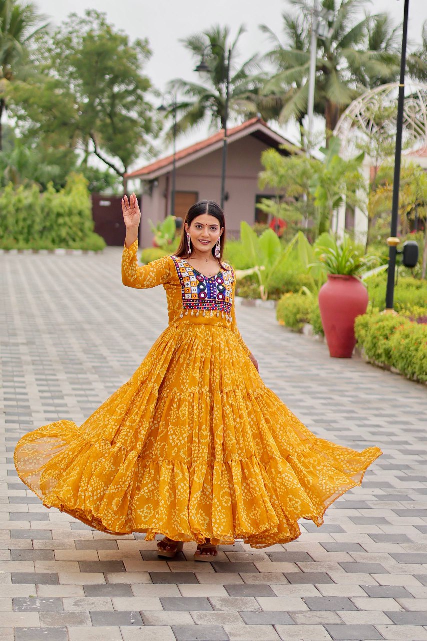 Navratri Special kodi lace & Gown