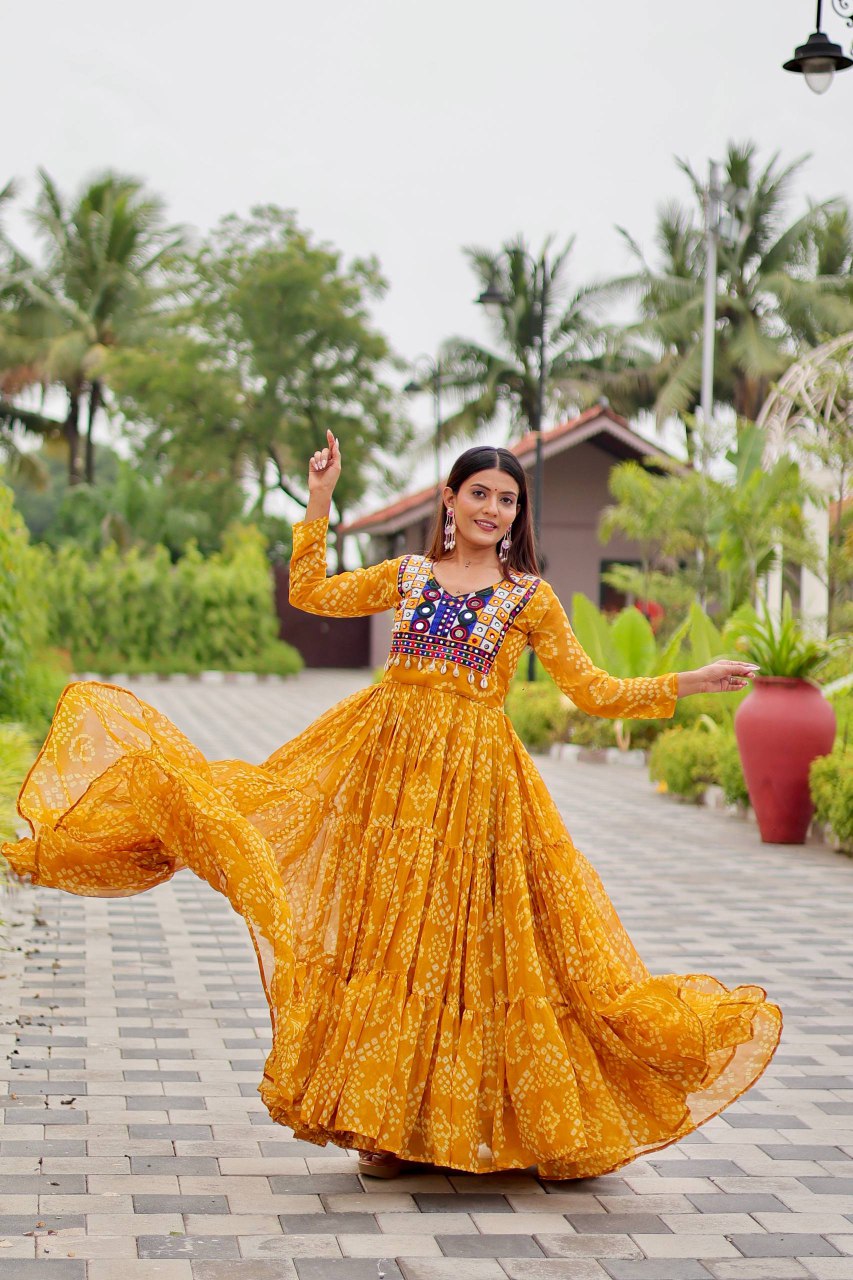 Navratri Special kodi lace & Gown