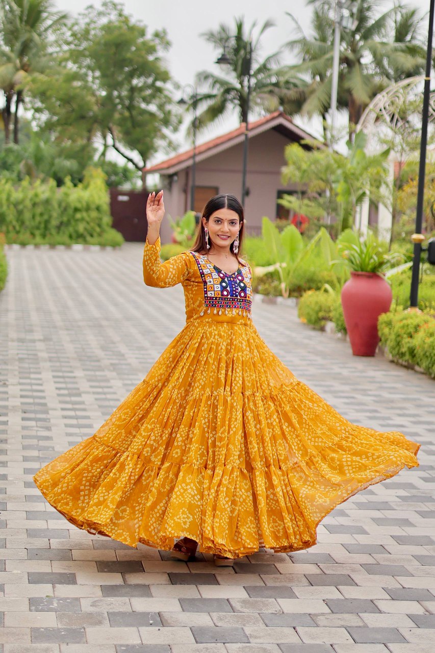 Navratri Special kodi lace & Gown