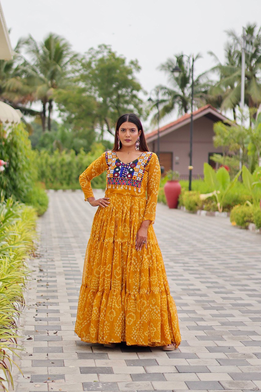 Navratri Special kodi lace & Gown