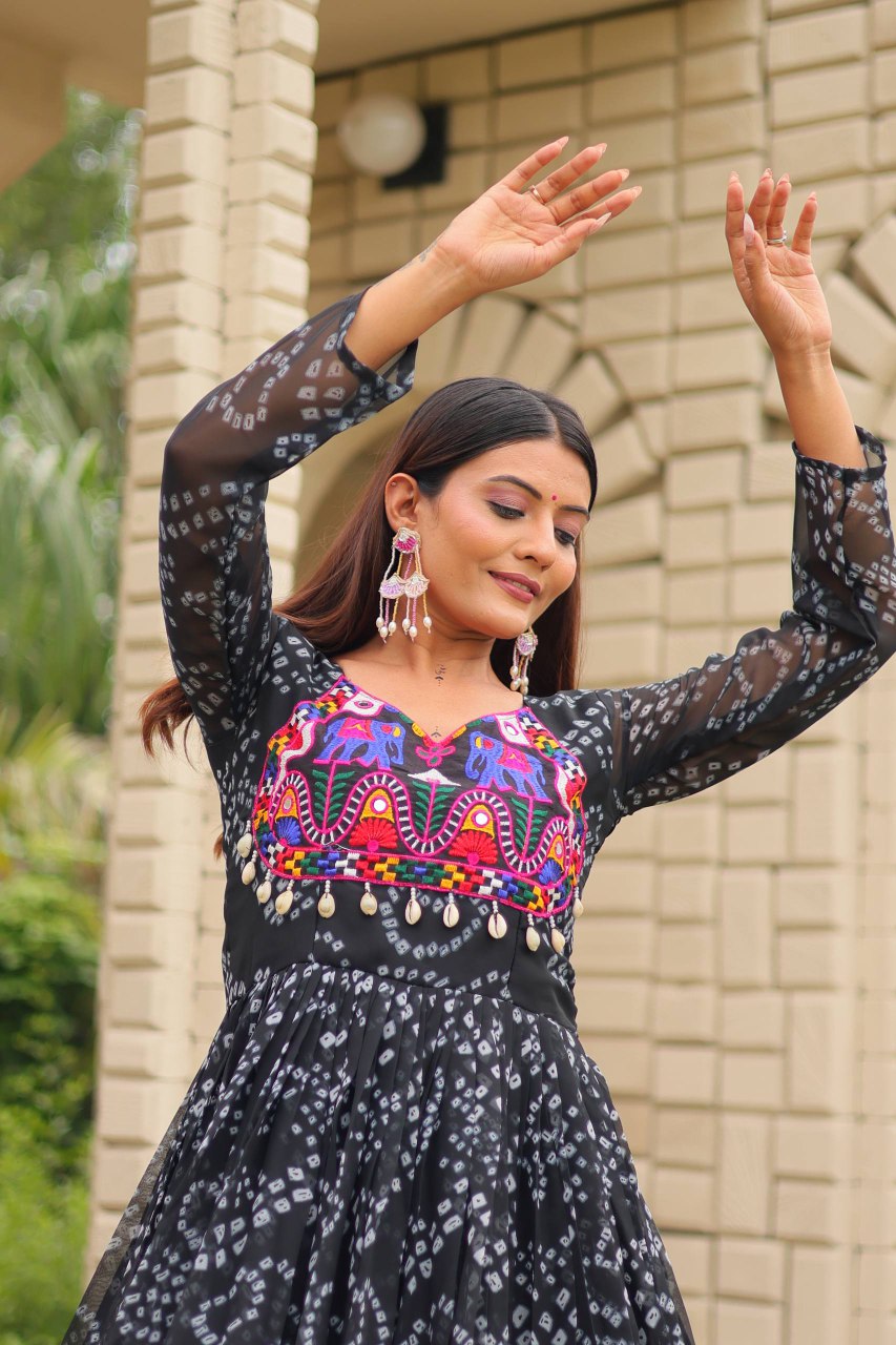 Navratri Special kodi lace & Gown