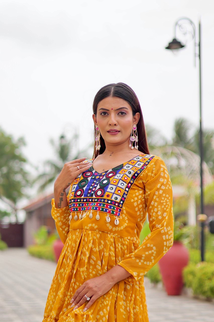 Navratri Special kodi lace & Gown