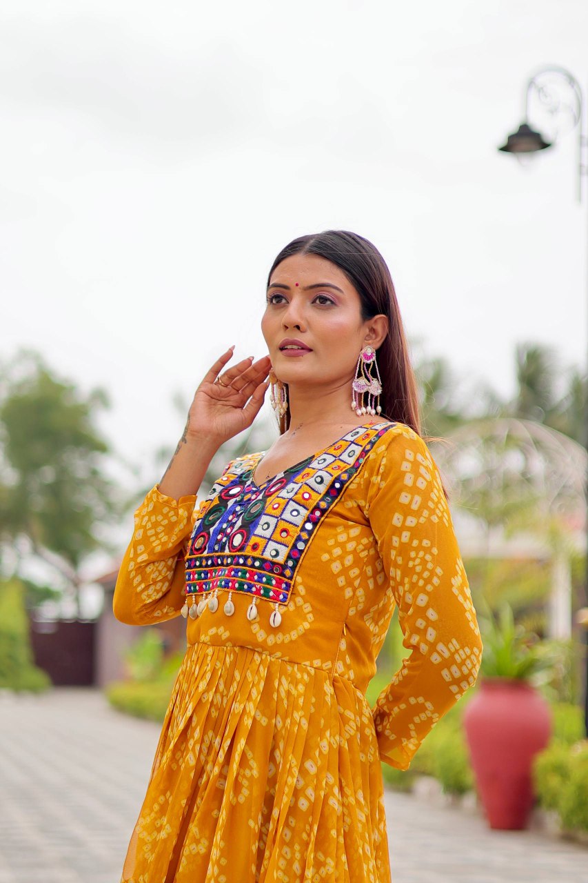 Navratri Special kodi lace & Gown