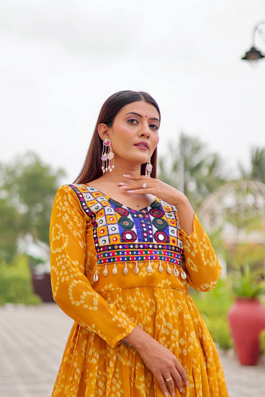 Navratri Special kodi lace & Gown