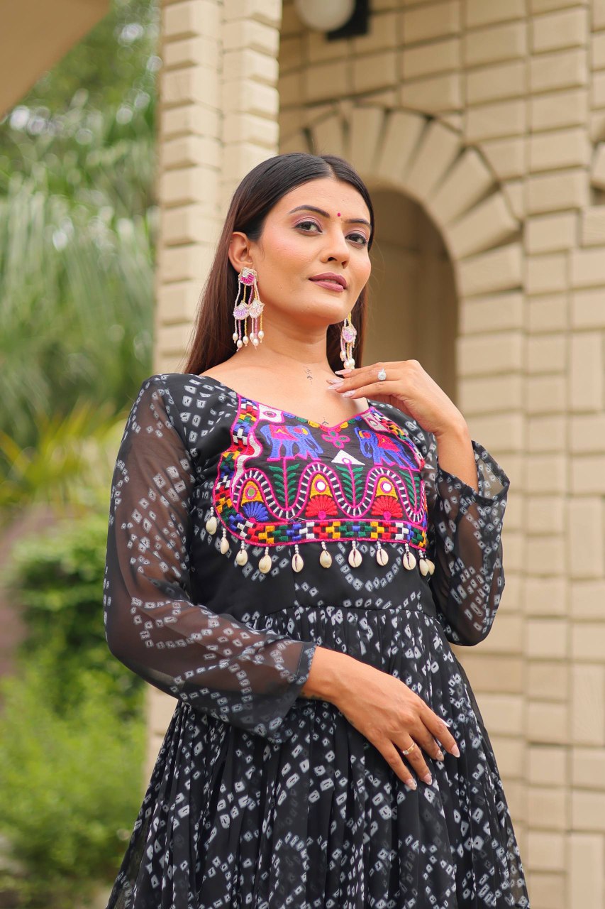 Navratri Special kodi lace & Gown