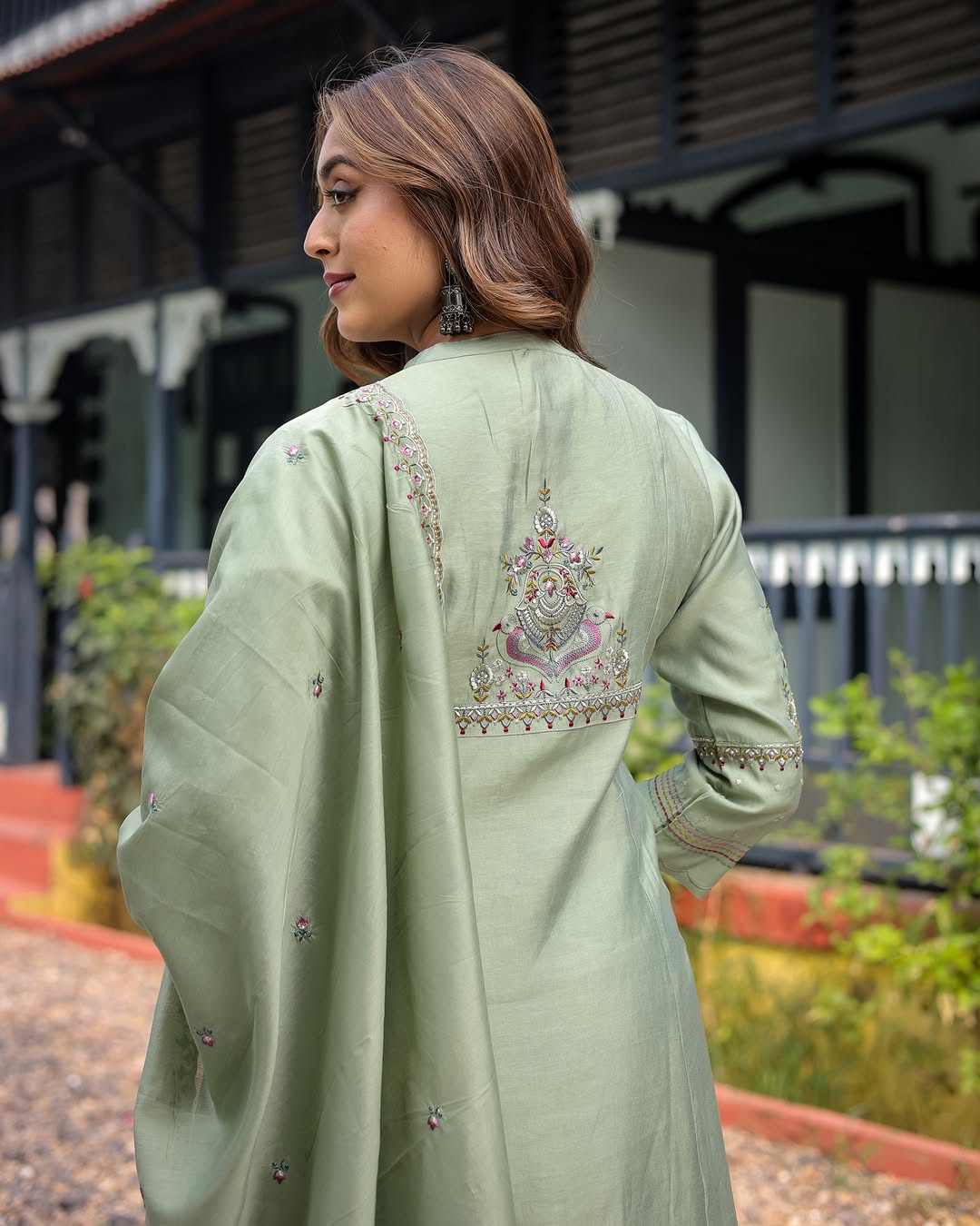 Heavy Muslin Silk Kurits