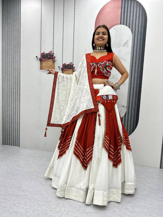 Navratri Special Cotton Lehenga Choli
