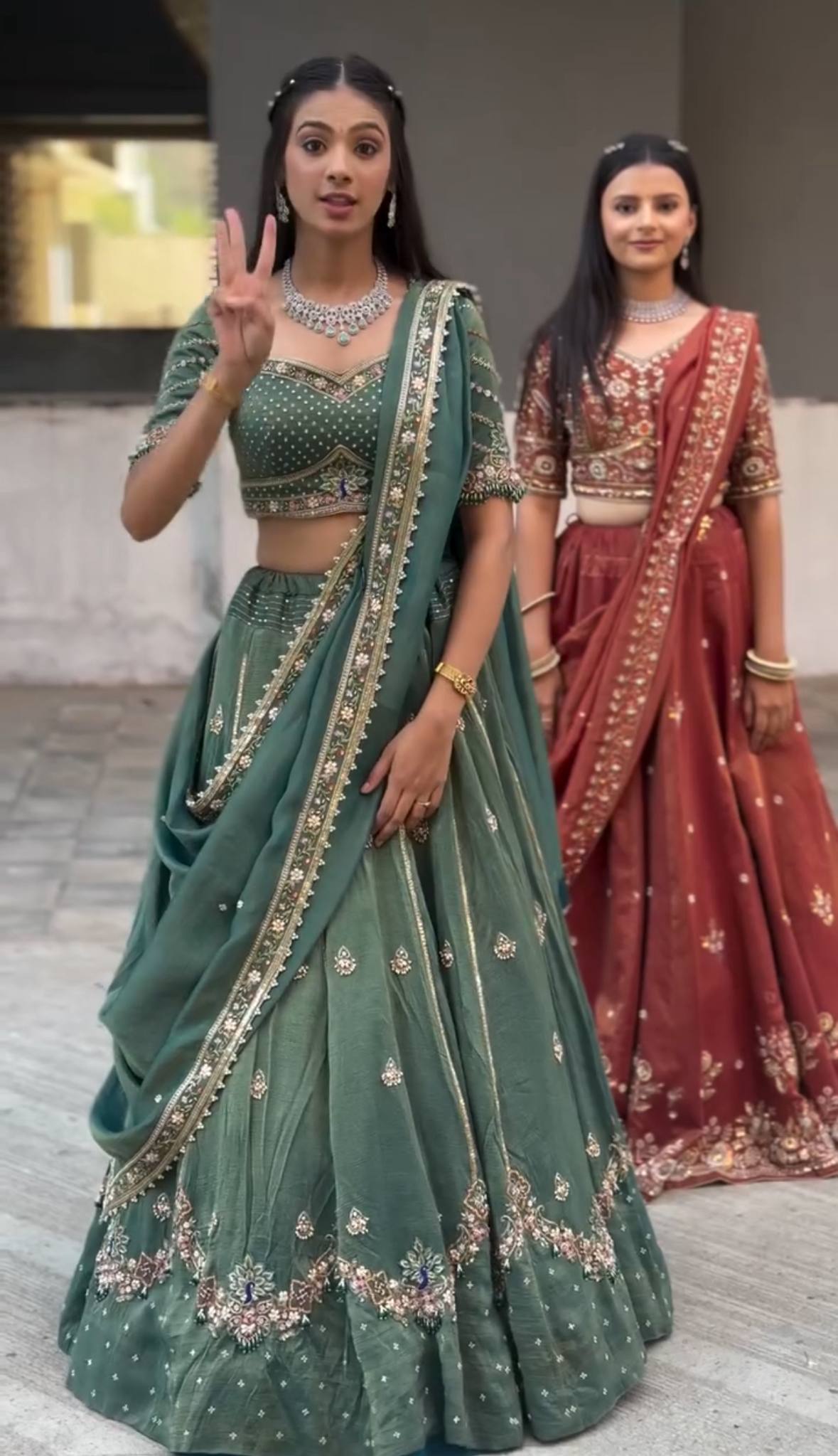 New Festival Lehenga Choli