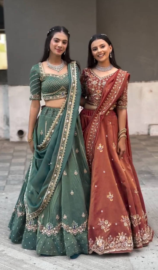 New Festival Lehenga Choli