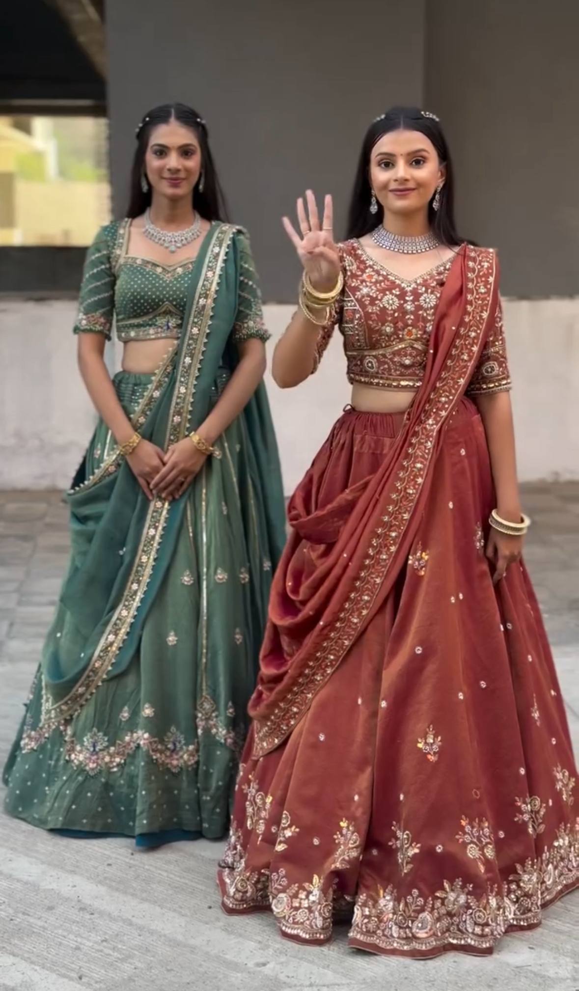 New Festival Lehenga Choli