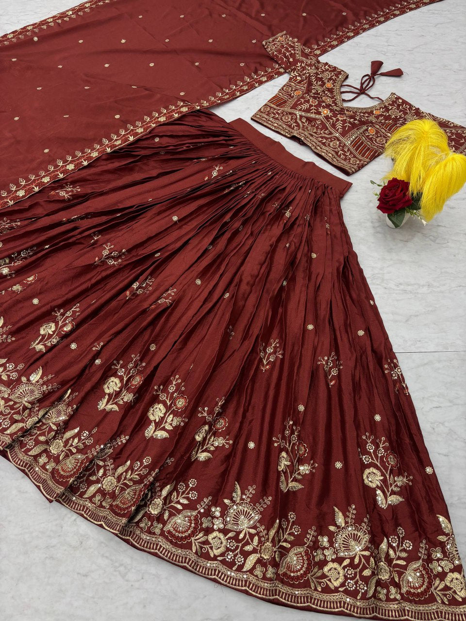 New Festival Lehenga Choli