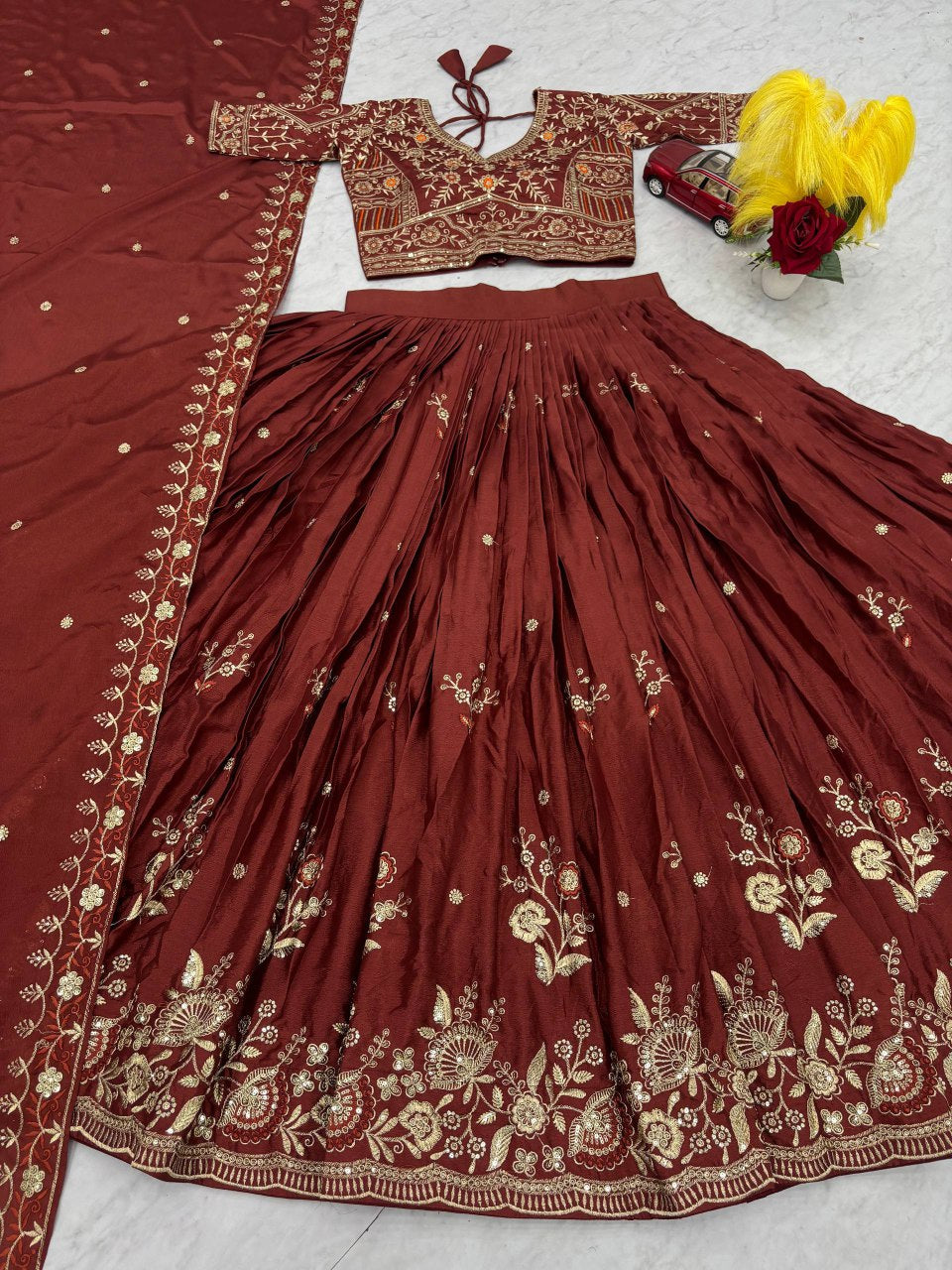 New Festival Lehenga Choli