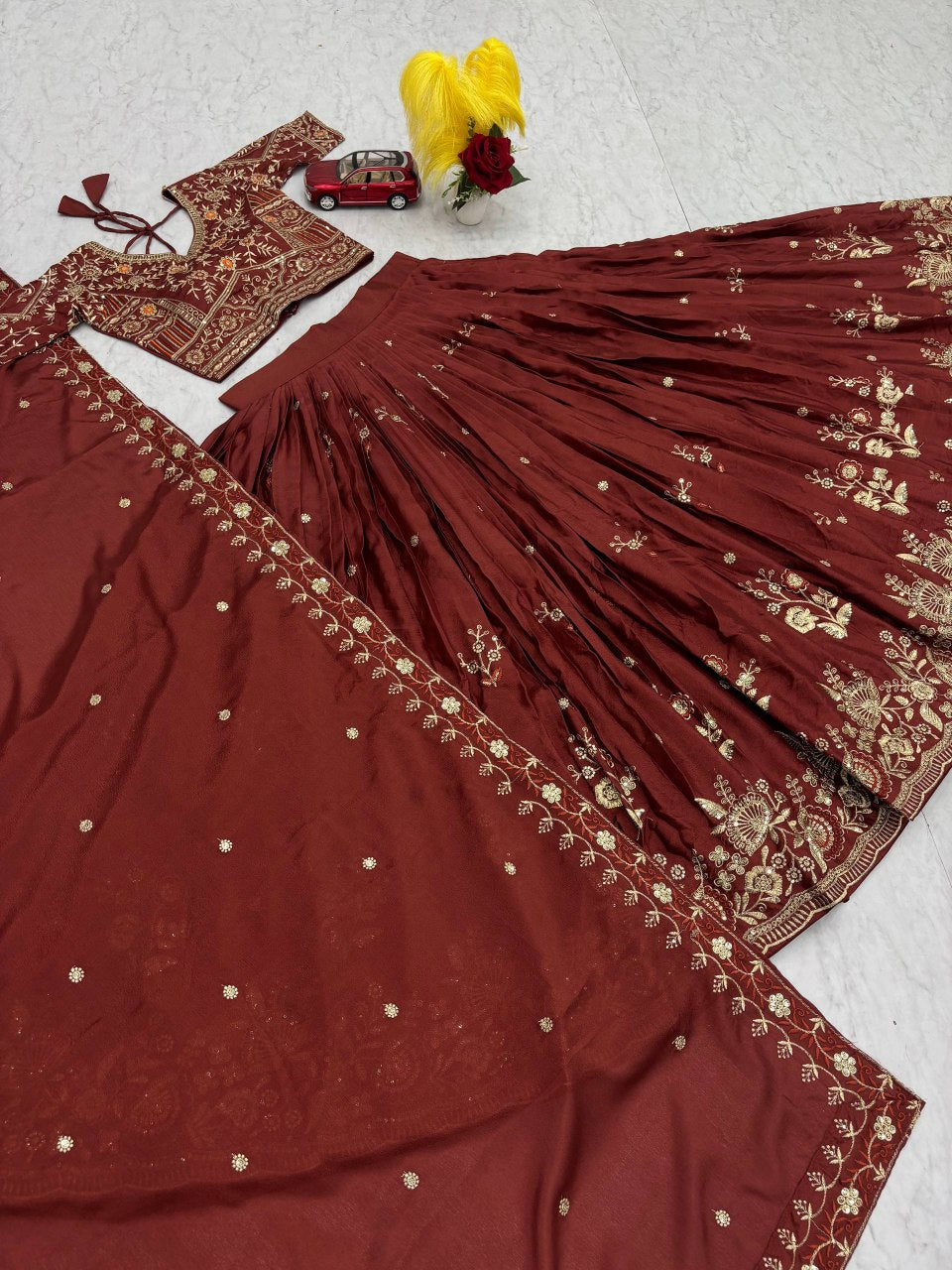 New Festival Lehenga Choli