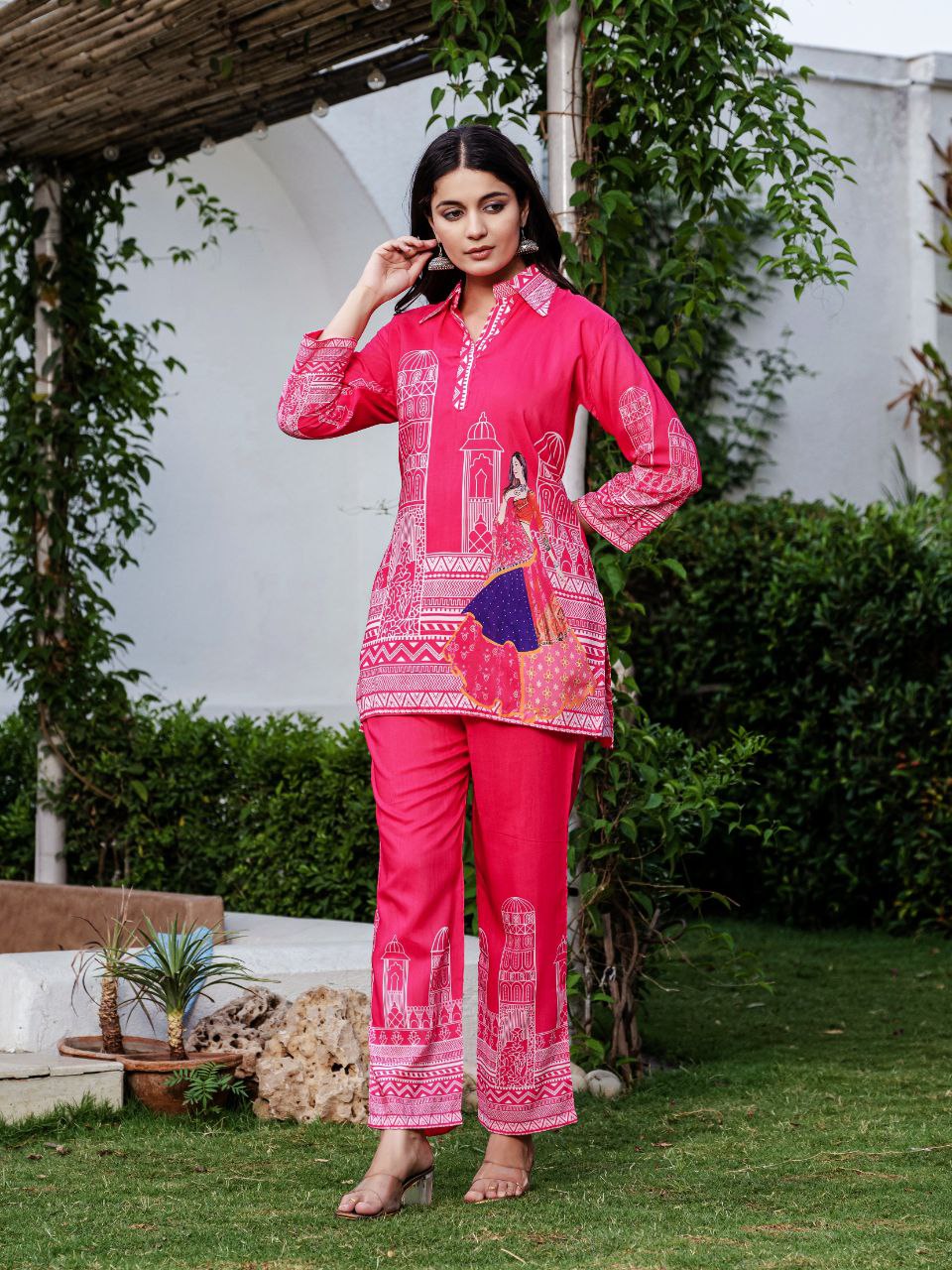 Cords set with Vibrant Colours