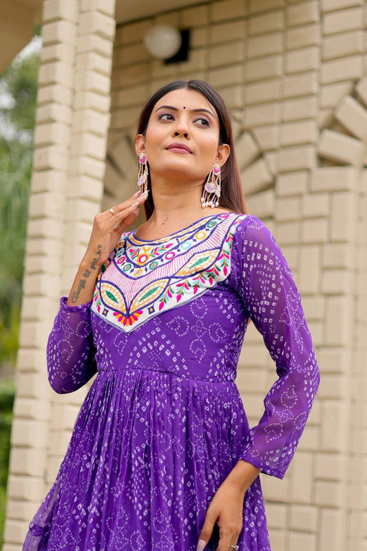 Navratri Special Gown