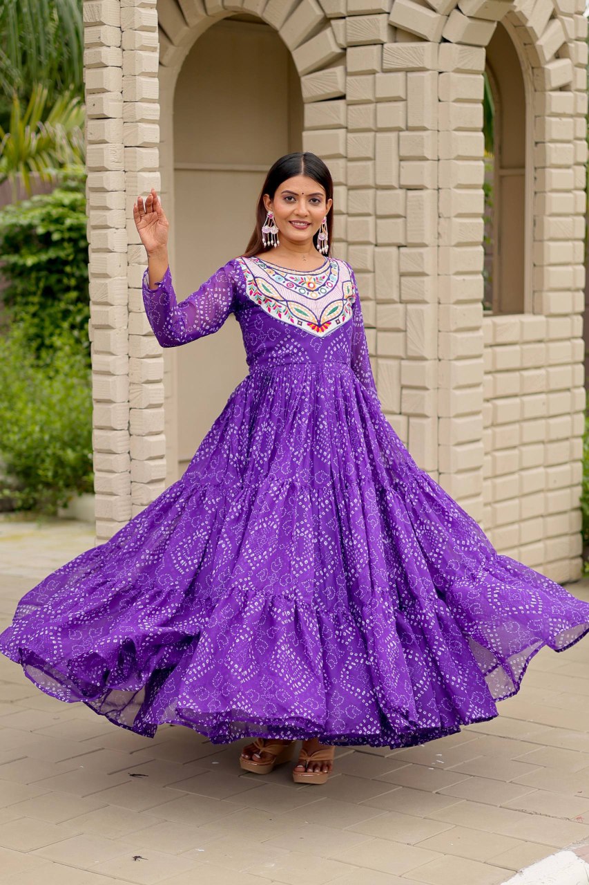 Navratri Special Gown