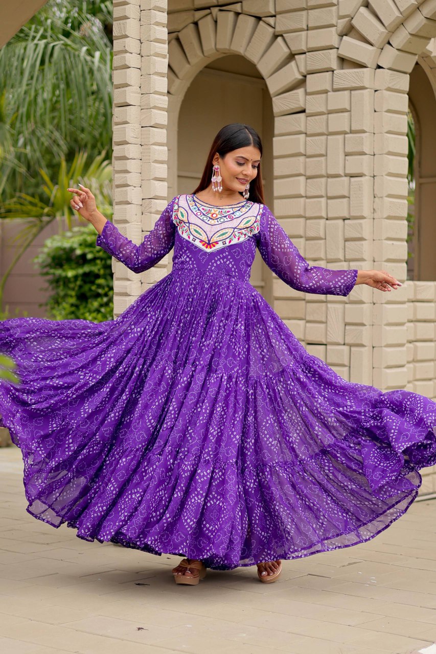 Navratri Special Gown