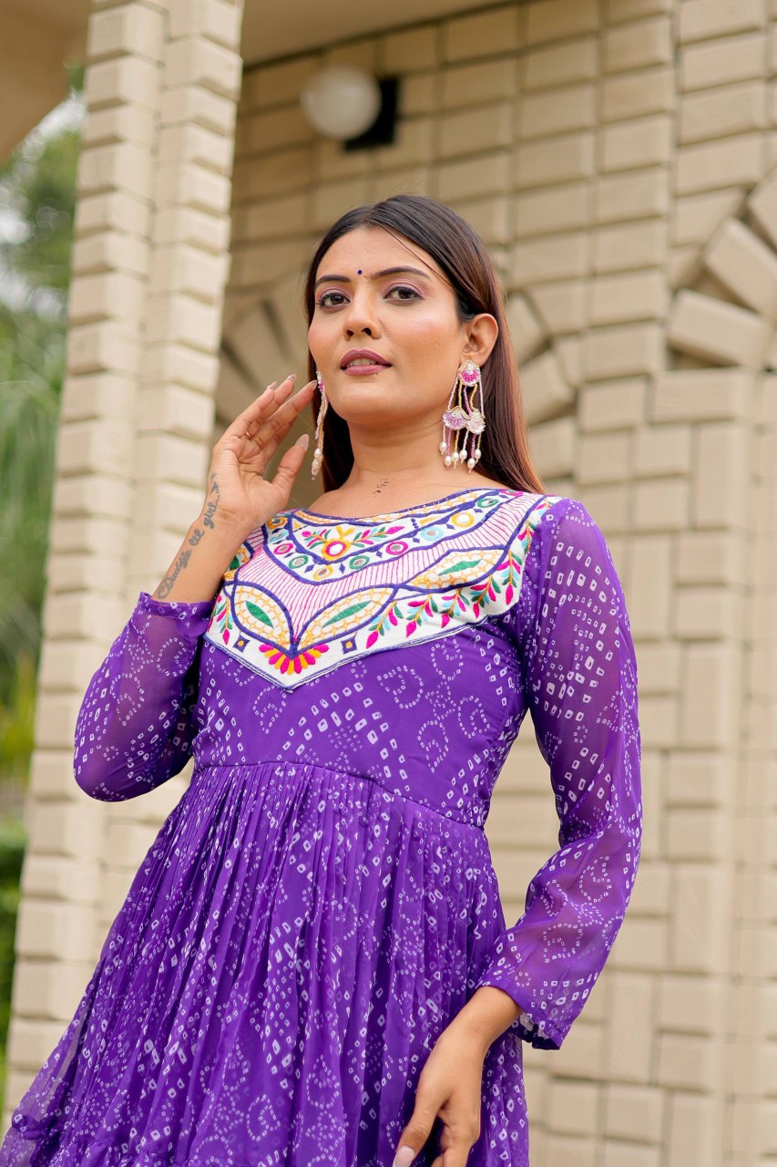 Navratri Special Gown