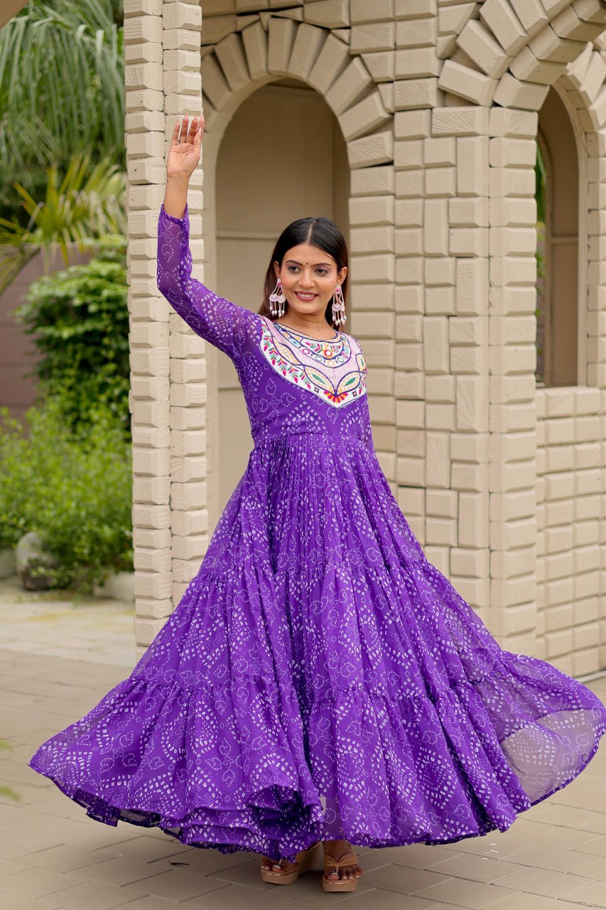 Navratri Special Gown