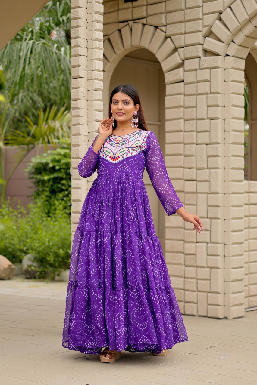 Navratri Special Gown