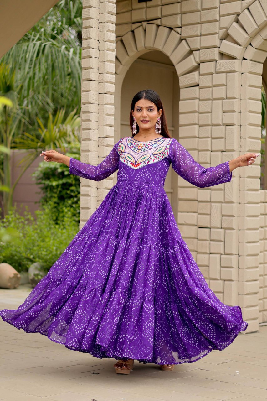 Navratri Special Gown