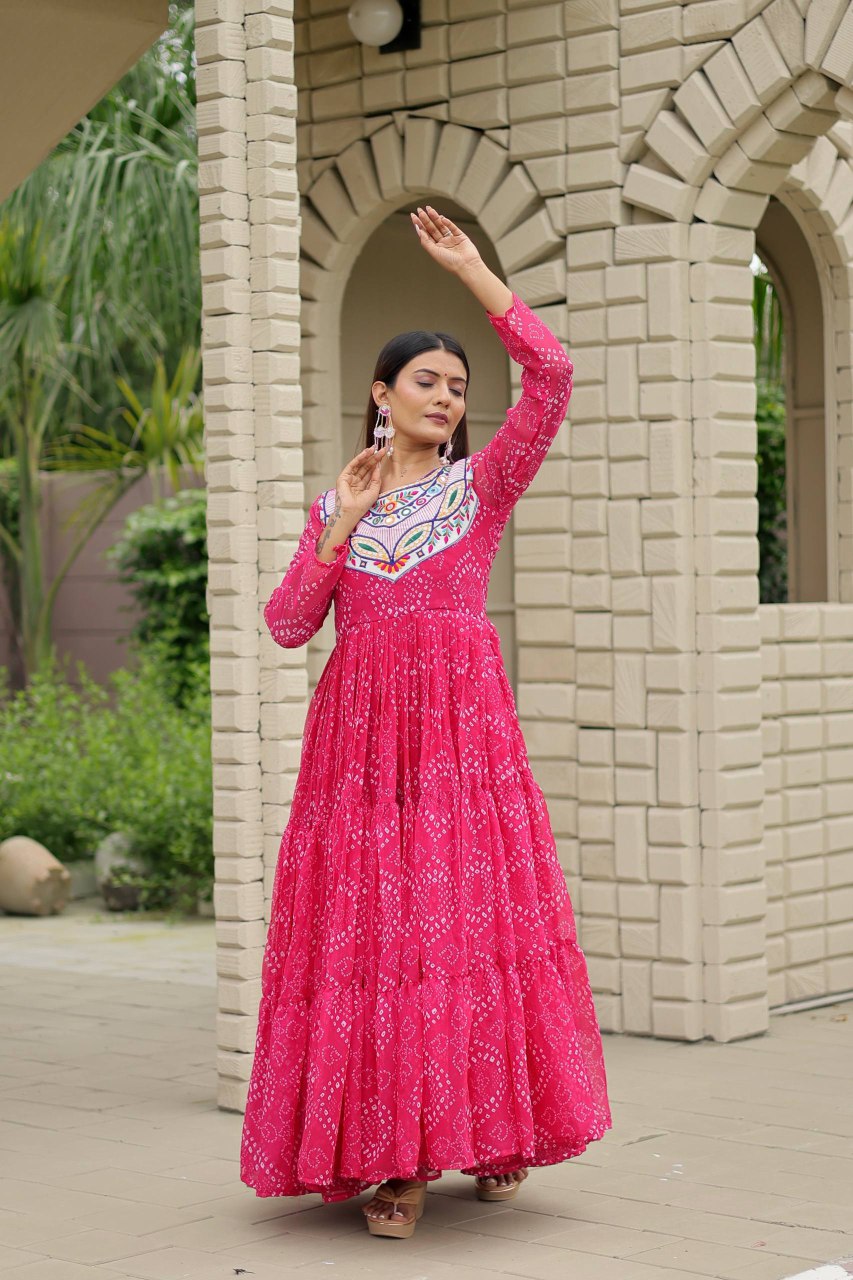 Navratri Special Gown