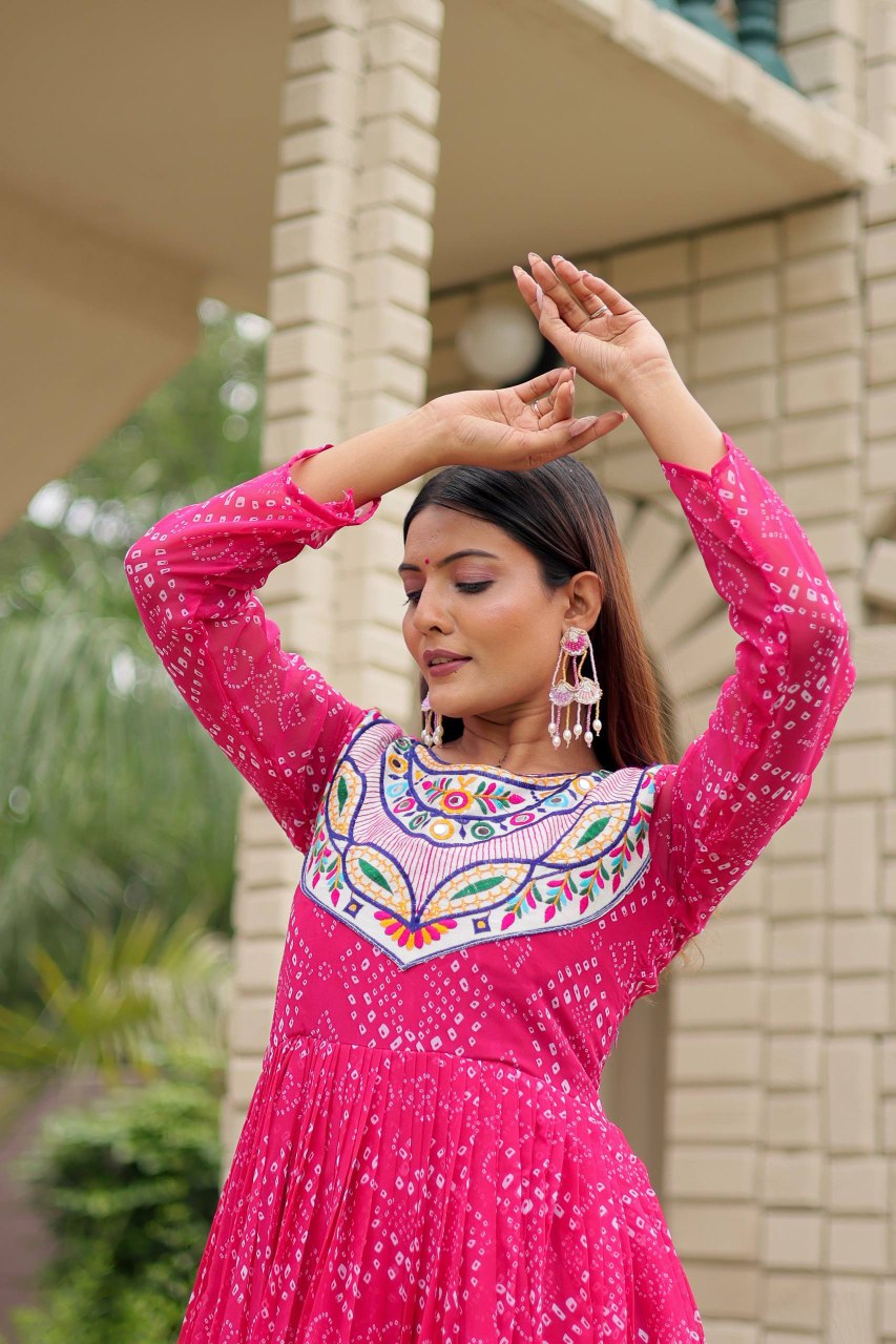 Navratri Special Gown